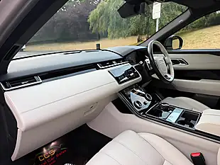 Used 2019 Land Rover Range Rover Velar R-Dynamic Hse Silver - Interior and Exterior details 12