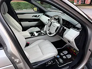 Used 2019 Land Rover Range Rover Velar R-Dynamic Hse Silver - Interior and Exterior details 15