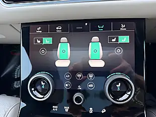Used 2019 Land Rover Range Rover Velar R-Dynamic Hse Silver - Interior and Exterior details 18