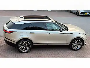 Used 2019 Land Rover Range Rover Velar R-Dynamic Hse Silver - Interior and Exterior details 2