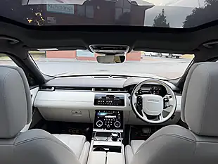 Used 2019 Land Rover Range Rover Velar R-Dynamic Hse Silver - Interior and Exterior details 3