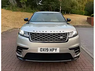 Used 2019 Land Rover Range Rover Velar R-Dynamic Hse Silver - Interior and Exterior details 4