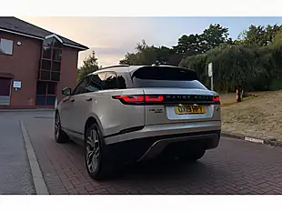 Used 2019 Land Rover Range Rover Velar R-Dynamic Hse Silver - Interior and Exterior details 5