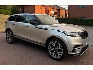 Used 2019 Land Rover Range Rover Velar R-Dynamic Hse Silver - Interior and Exterior details 6