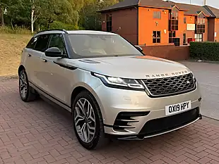 Used 2019 Land Rover Range Rover Velar R-Dynamic Hse Silver - Interior and Exterior details 7