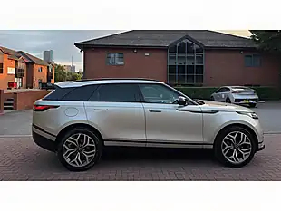 Used 2019 Land Rover Range Rover Velar R-Dynamic Hse Silver - Interior and Exterior details 8
