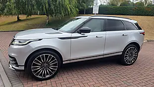 Used 2019 Land Rover Range Rover Velar R-Dynamic Hse Silver - Interior and Exterior details 11