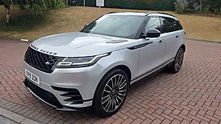 Used 2019 Land Rover Range Rover Velar R-Dynamic Hse Silver - Interior and Exterior details 12