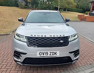 Used 2019 Land Rover Range Rover Velar R-Dynamic Hse Silver - Interior and Exterior details 3