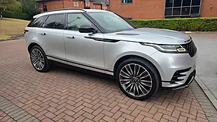 Used 2019 Land Rover Range Rover Velar R-Dynamic Hse Silver - Interior and Exterior details 4