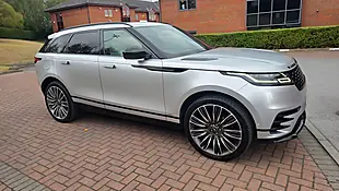 Used 2019 Land Rover Range Rover Velar R-Dynamic Hse Silver - Interior and Exterior details 5