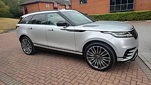 Used 2019 Land Rover Range Rover Velar R-Dynamic Hse Silver - Interior and Exterior details 6