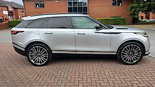 Used 2019 Land Rover Range Rover Velar R-Dynamic Hse Silver - Interior and Exterior details 8