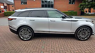 Used 2019 Land Rover Range Rover Velar R-Dynamic Hse Silver - Interior and Exterior details 9