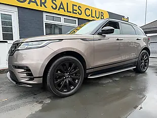 Used 2019 Land Rover Range Rover Velar R-Dynamic S Brown - Interior and Exterior details 10
