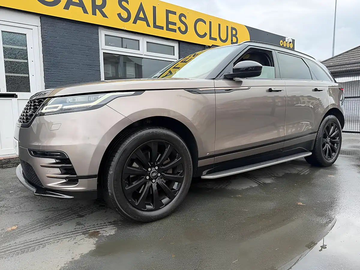 Used 2019 Land Rover Range Rover Velar R-Dynamic S Brown - Interior and Exterior details 10