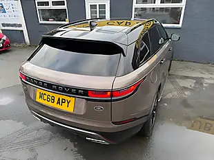 Used 2019 Land Rover Range Rover Velar R-Dynamic S Brown - Interior and Exterior details 11