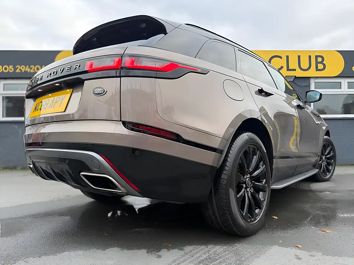 Used 2019 Land Rover Range Rover Velar R-Dynamic S Brown - Interior and Exterior details 12