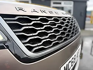 Used 2019 Land Rover Range Rover Velar R-Dynamic S Brown - Interior and Exterior details 16