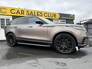 Used 2019 Land Rover Range Rover Velar R-Dynamic S Brown - Interior and Exterior details 17