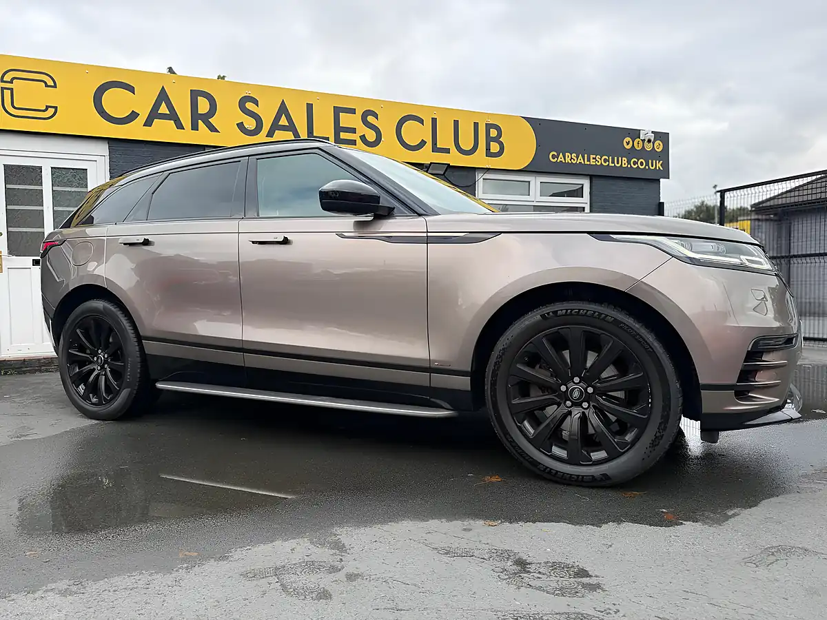Used 2019 Land Rover Range Rover Velar R-Dynamic S Brown - Interior and Exterior details 17