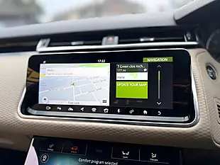Used 2019 Land Rover Range Rover Velar R-Dynamic S Brown - Interior and Exterior details 18