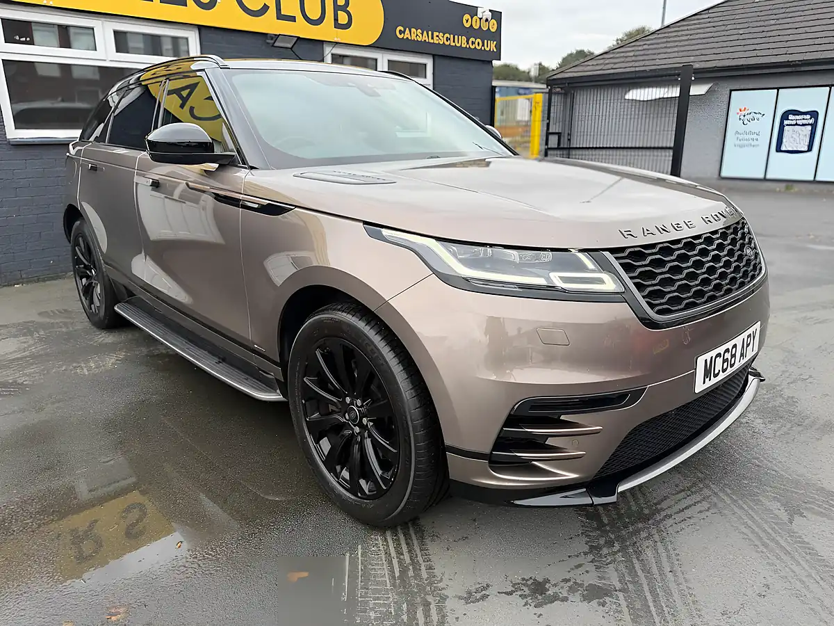 Used 2019 Land Rover Range Rover Velar R-Dynamic S Brown - Interior and Exterior details 2