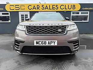 Used 2019 Land Rover Range Rover Velar R-Dynamic S Brown - Interior and Exterior details 3