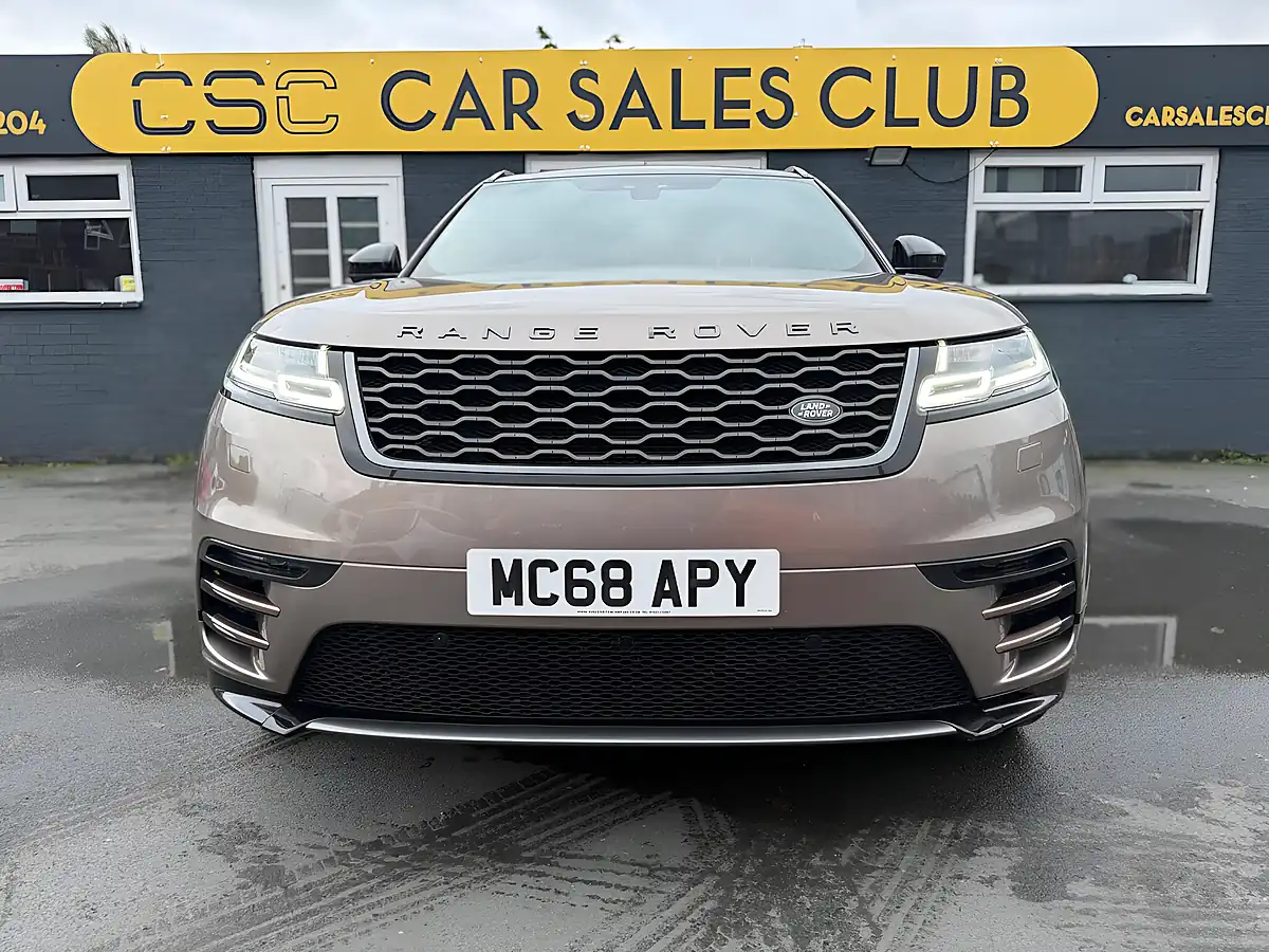 Used 2019 Land Rover Range Rover Velar R-Dynamic S Brown - Interior and Exterior details 3
