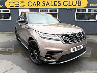 Used 2019 Land Rover Range Rover Velar R-Dynamic S Brown - Interior and Exterior details 6