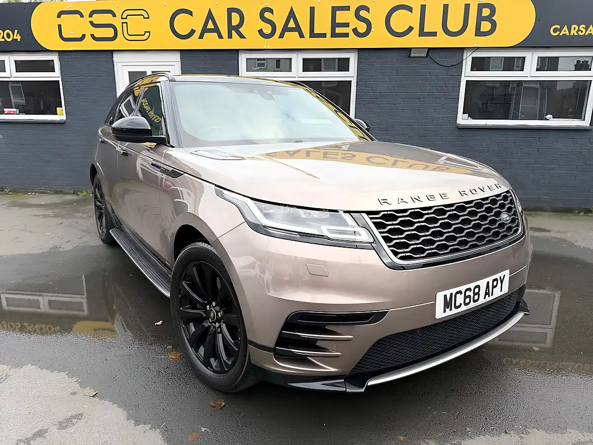 Used 2019 Land Rover Range Rover Velar R-Dynamic S Brown - Interior and Exterior details 6