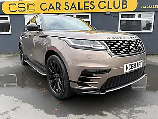 Used 2019 Land Rover Range Rover Velar R-Dynamic S Brown - Interior and Exterior details 9
