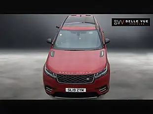 Used 2019 Land Rover Range Rover Velar R-Dynamic S Firenze Red - Interior and Exterior details 10