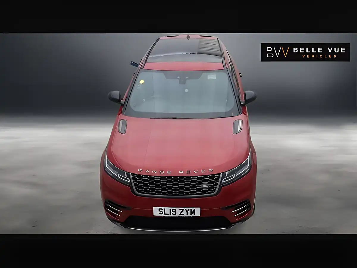 Used 2019 Land Rover Range Rover Velar R-Dynamic S Firenze Red - Interior and Exterior details 10