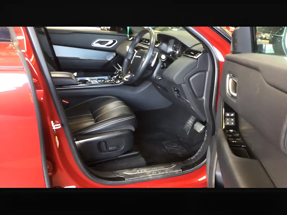 Used 2019 Land Rover Range Rover Velar R-Dynamic S Firenze Red - Interior and Exterior details 13