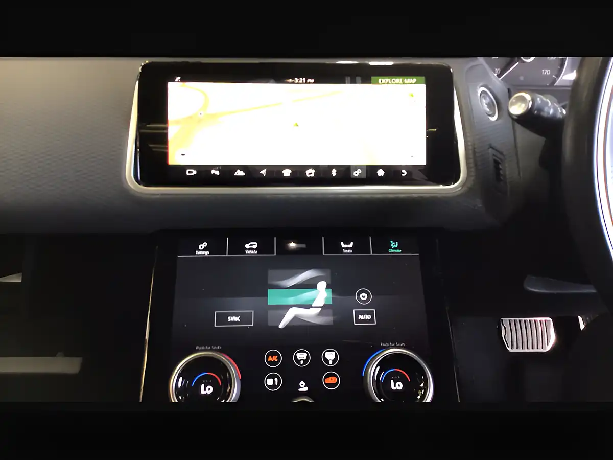 Used 2019 Land Rover Range Rover Velar R-Dynamic S Firenze Red - Interior and Exterior details 14