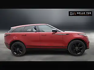 Used 2019 Land Rover Range Rover Velar R-Dynamic S Firenze Red - Interior and Exterior details 2