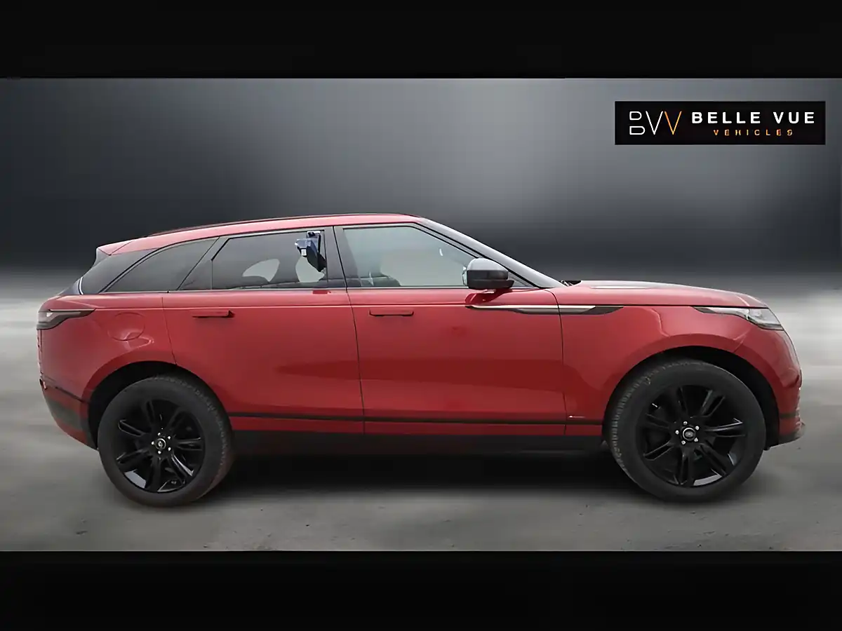 Used 2019 Land Rover Range Rover Velar R-Dynamic S Firenze Red - Interior and Exterior details 2