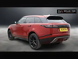 Used 2019 Land Rover Range Rover Velar R-Dynamic S Firenze Red - Interior and Exterior details 5