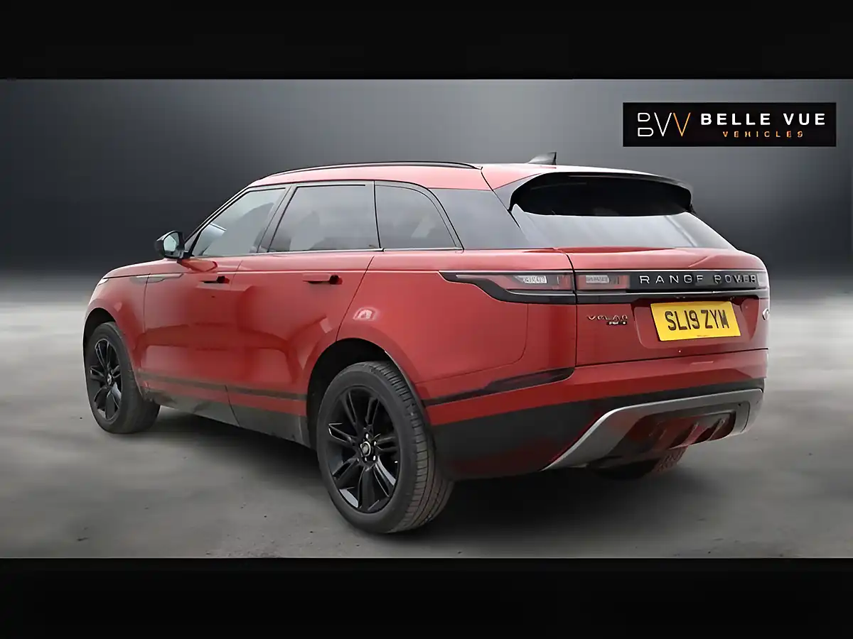 Used 2019 Land Rover Range Rover Velar R-Dynamic S Firenze Red - Interior and Exterior details 5