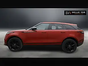 Used 2019 Land Rover Range Rover Velar R-Dynamic S Firenze Red - Interior and Exterior details 7