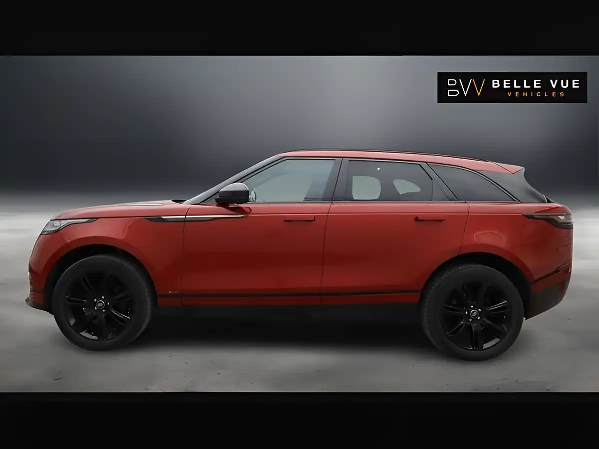 Used 2019 Land Rover Range Rover Velar R-Dynamic S Firenze Red - Interior and Exterior details 7