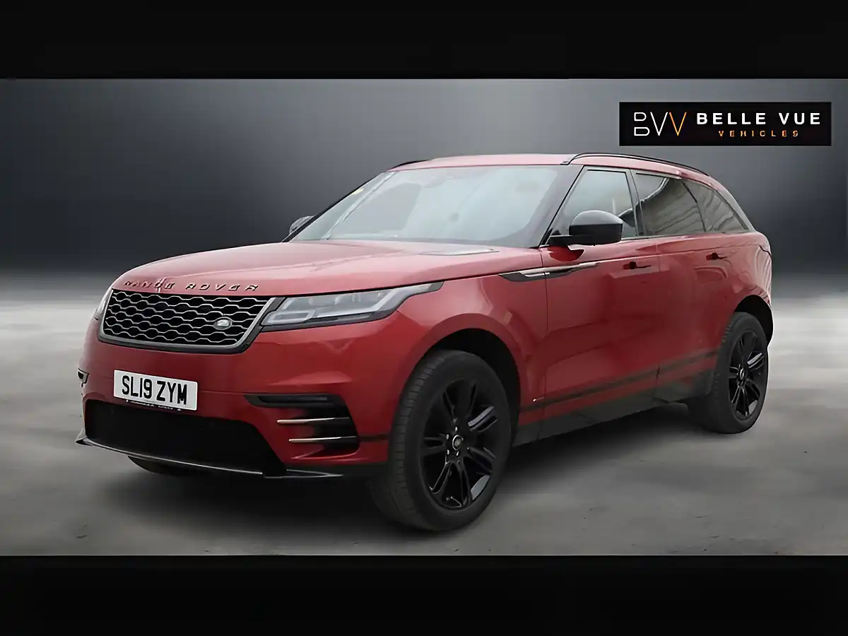 Used 2019 Land Rover Range Rover Velar R-Dynamic S Firenze Red - Interior and Exterior details 8