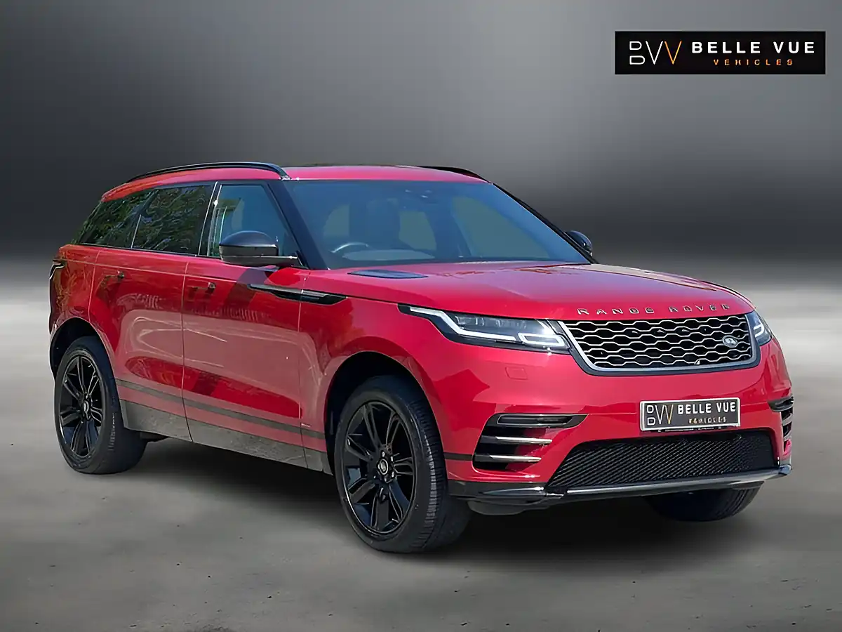 Used 2019 Land Rover Range Rover Velar R-Dynamic S Firenze Red - Front View