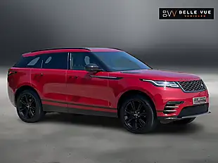 Used 2019 Land Rover Range Rover Velar R-Dynamic S Firenze Red - Interior and Exterior details 10
