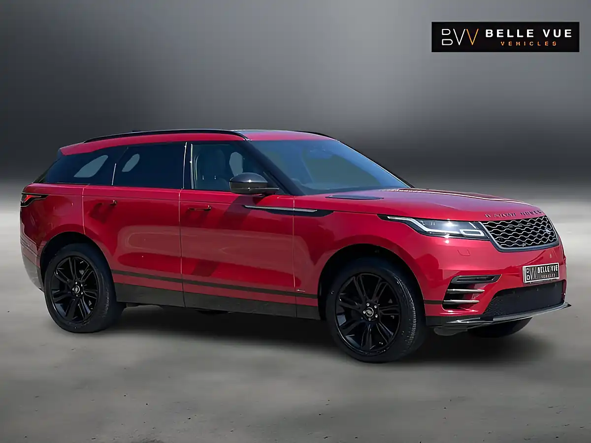 Used 2019 Land Rover Range Rover Velar R-Dynamic S Firenze Red - Interior and Exterior details 10