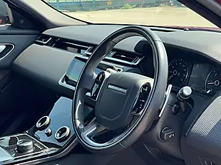 Used 2019 Land Rover Range Rover Velar R-Dynamic S Firenze Red - Interior and Exterior details 11