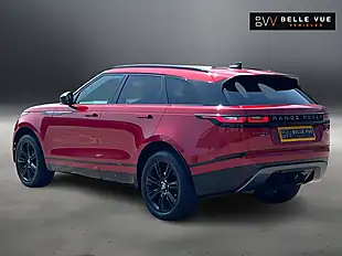 Used 2019 Land Rover Range Rover Velar R-Dynamic S Firenze Red - Interior and Exterior details 13