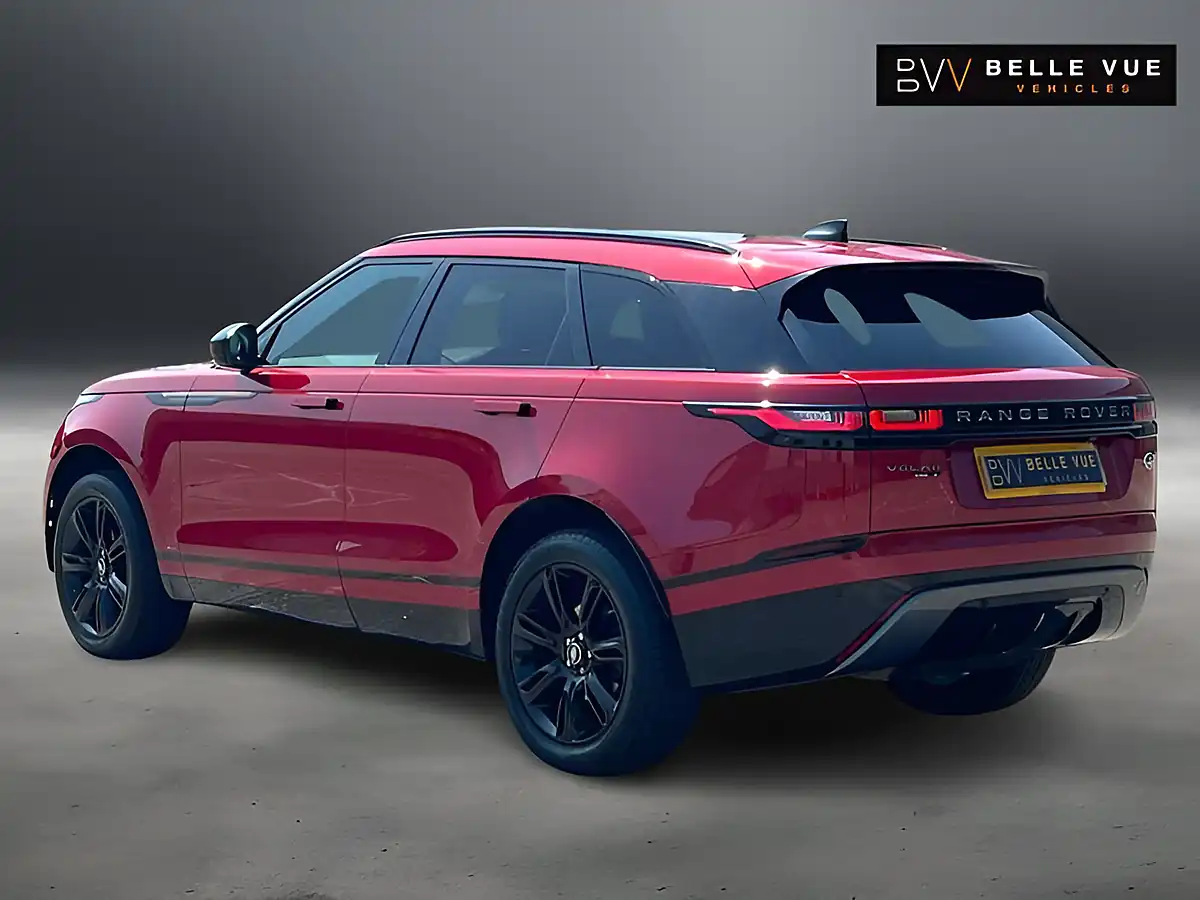Used 2019 Land Rover Range Rover Velar R-Dynamic S Firenze Red - Interior and Exterior details 13