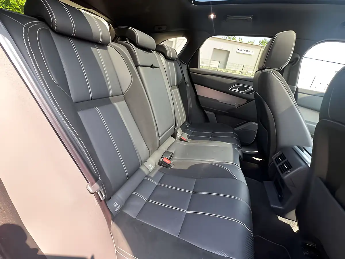 Used 2019 Land Rover Range Rover Velar R-Dynamic S Firenze Red - Interior and Exterior details 16